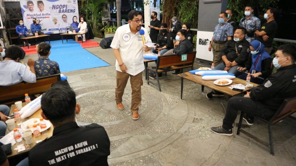 Jaga Keasrian Sungai Surabaya, Machfud Arifin Siapkan Waterfront City