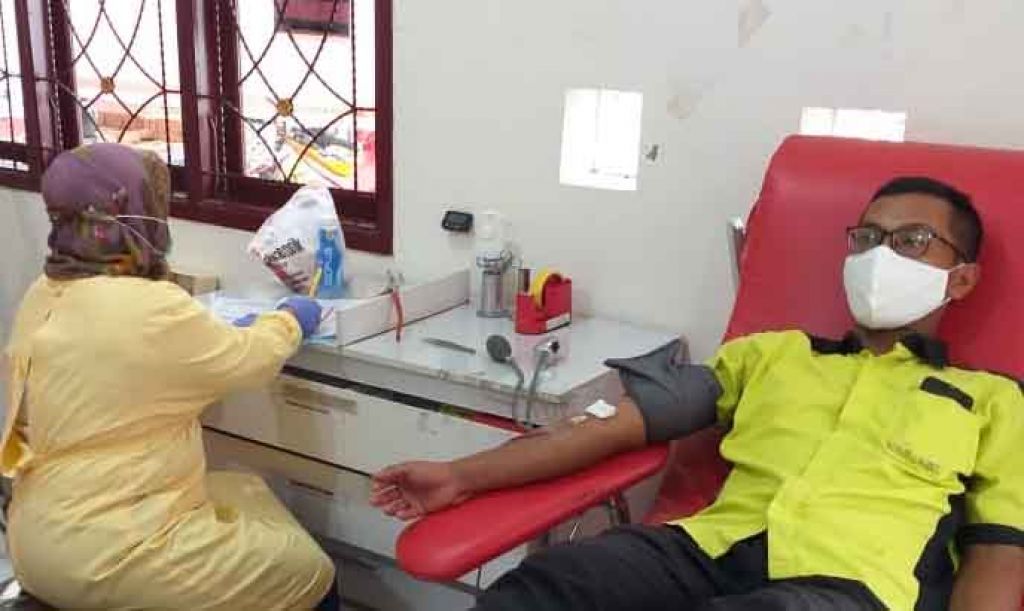 Pendonor di Kota Probolinggo