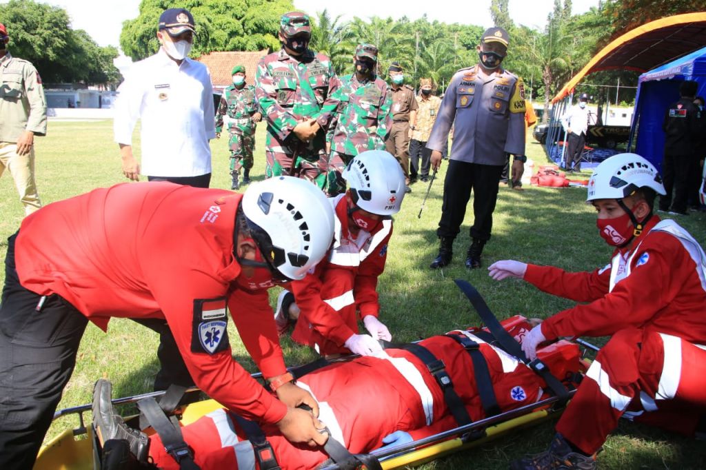 Apel Kesiapsiagaan Bencana Hidrometeorologi di Banyuwangi