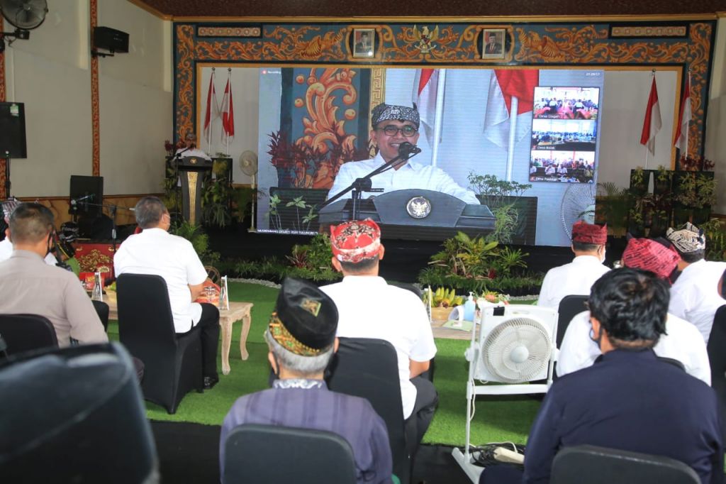 Musrenbangdes 2022, Bupati Anas Ajak Kades Pacu Pemulihan Ekonomi