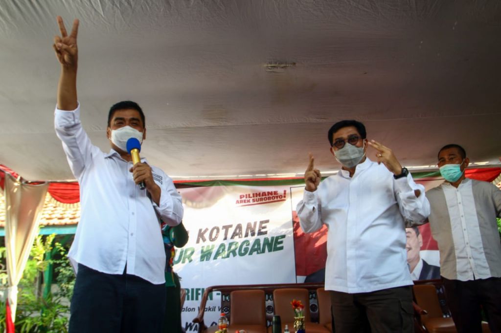 Machfud Arifin-Mujiaman Siapkan Beasiswa Pendidikan di Surabaya