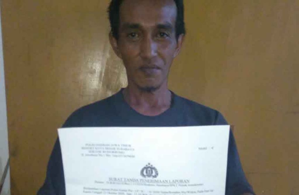 Ngaku Anggota TNI, Seorang Pria Bawa Kabur Motor Penjual Nasi Bungkus