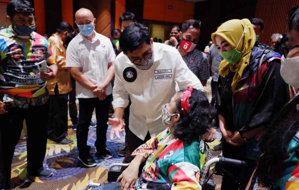 Pendeta se-Surabaya Dukung Machfud Arifin: Beliau Orangnya Komplit