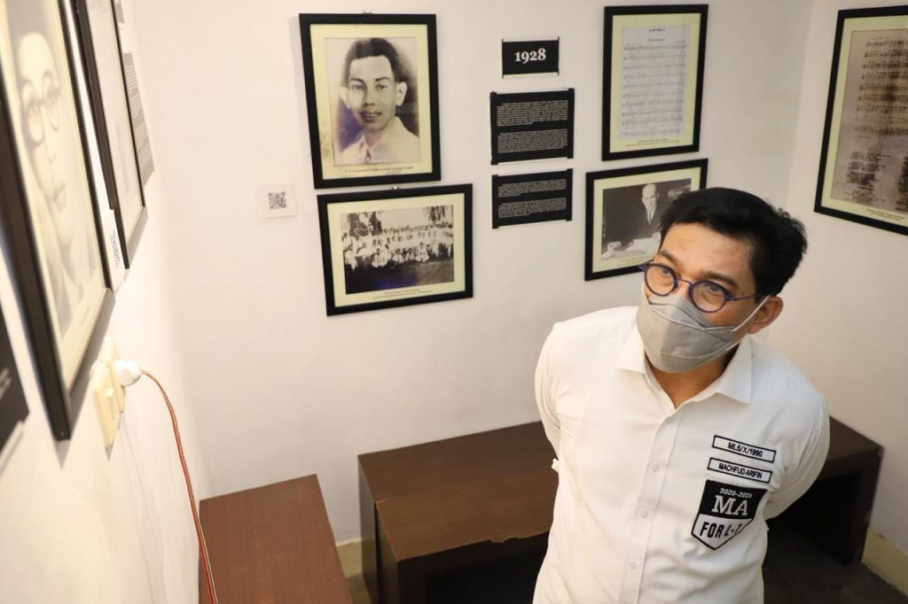 Sumpah Pemuda, Machfud Arifin Napak Tilas ke Kediaman WR Soepratman