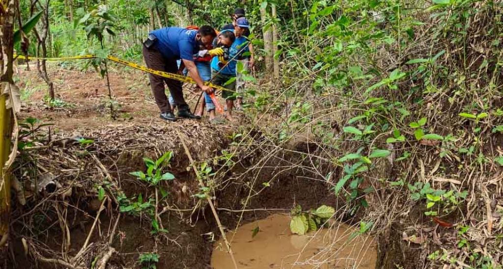 Belik tempat ditemukan 3 korban