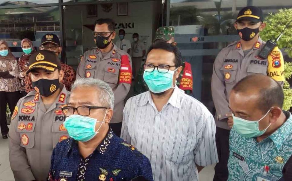 Pertemuan Forkopimda dengan PT SAI