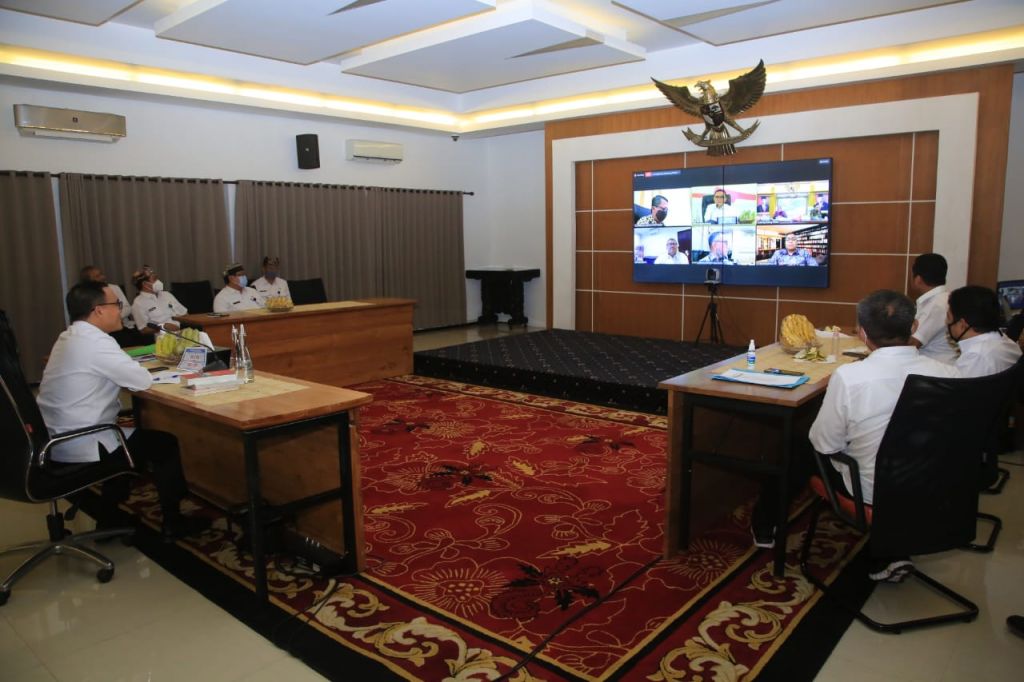 Bupati Anas berikan pemaparan berbagai inovasi Banyuwangi