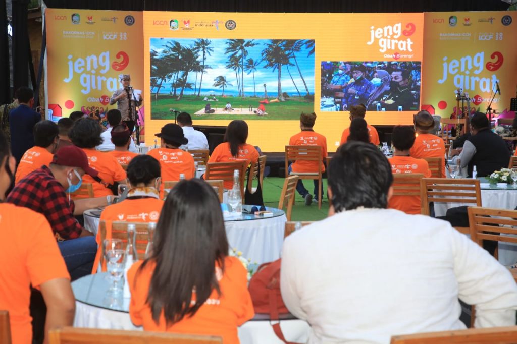 Bupati Anas di Rakornas Jenggirat Obah Bareng