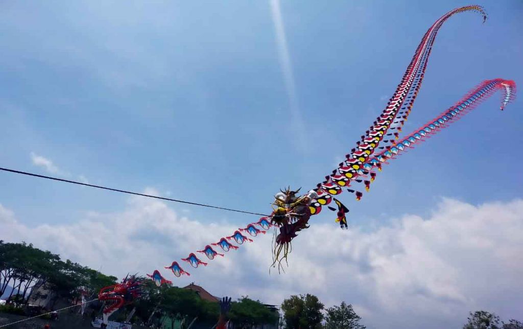 Festival Layang-Layang Hias Kota Batu