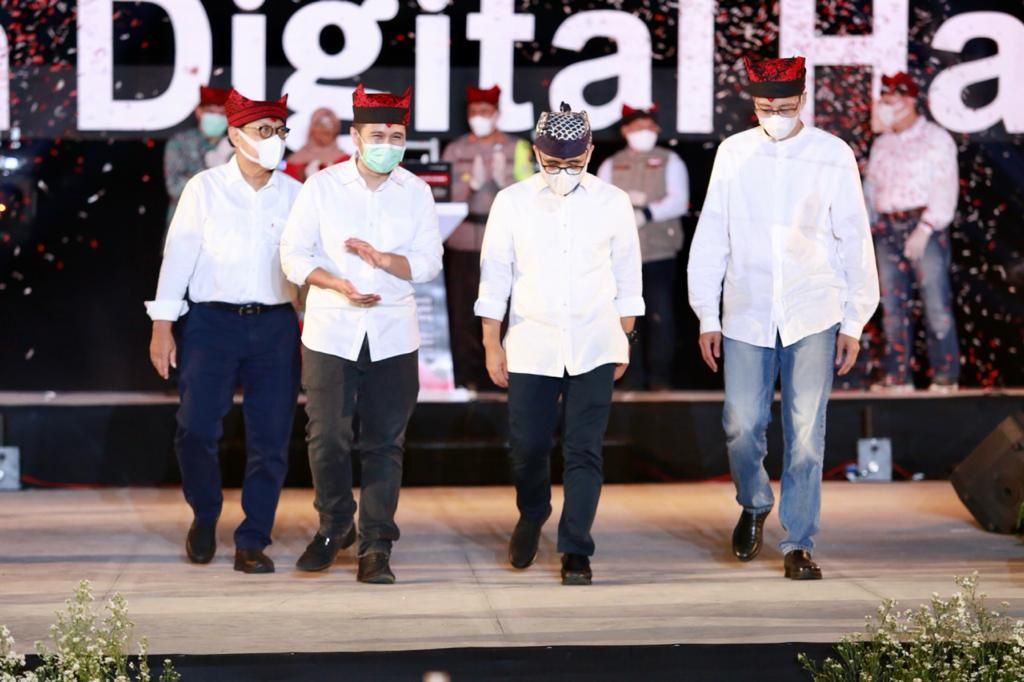 Wagub Jatim, Emil Dardak dan Bupati Anas