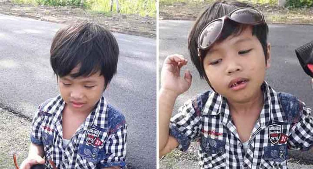 Bocah yang ditemukan di Magetan