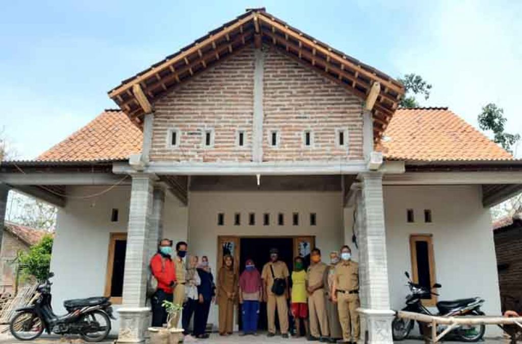 Bedah rumah di Ponorogo