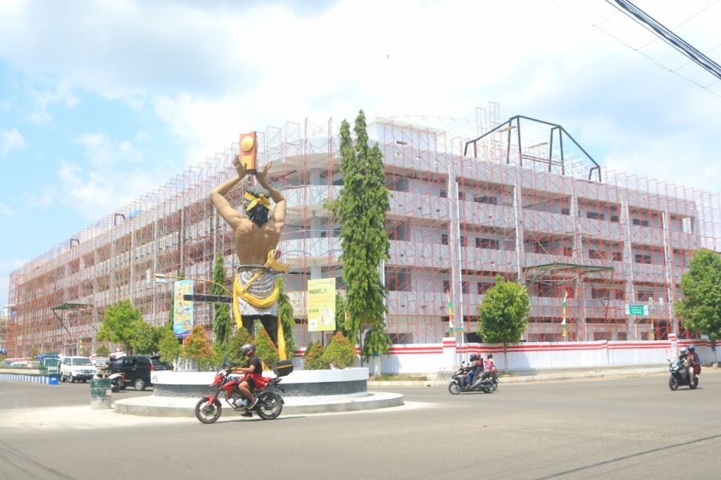 Pemkab Pastikan Pedagang Tempati Pasar Legi Secara Gratis