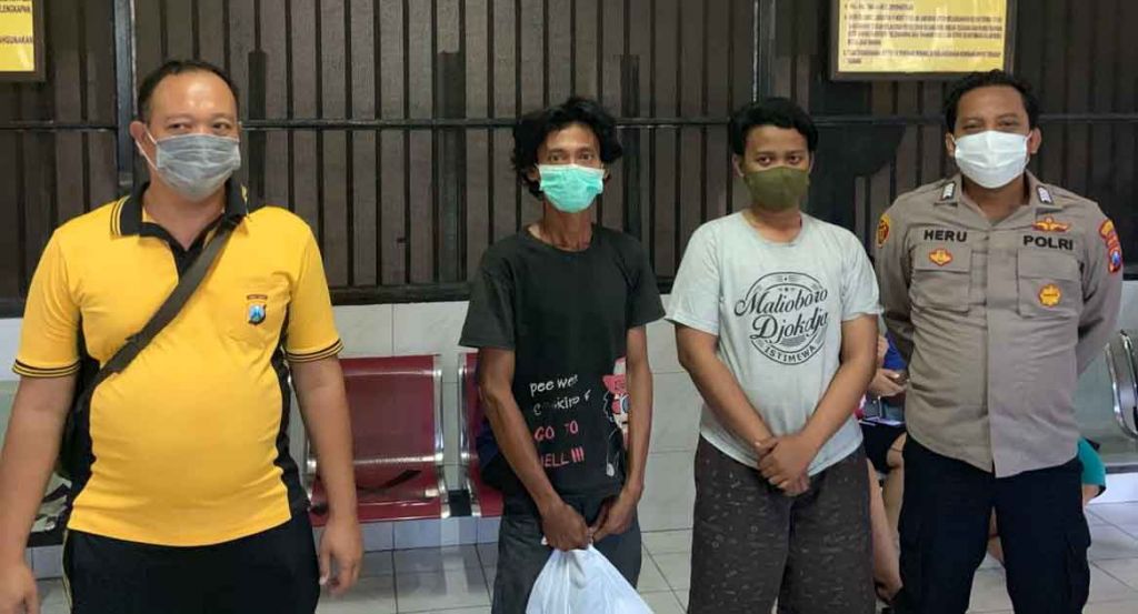 Dua pengguna sabu ditangkap