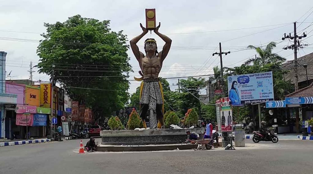 Monumen Adipura di Ponorogo