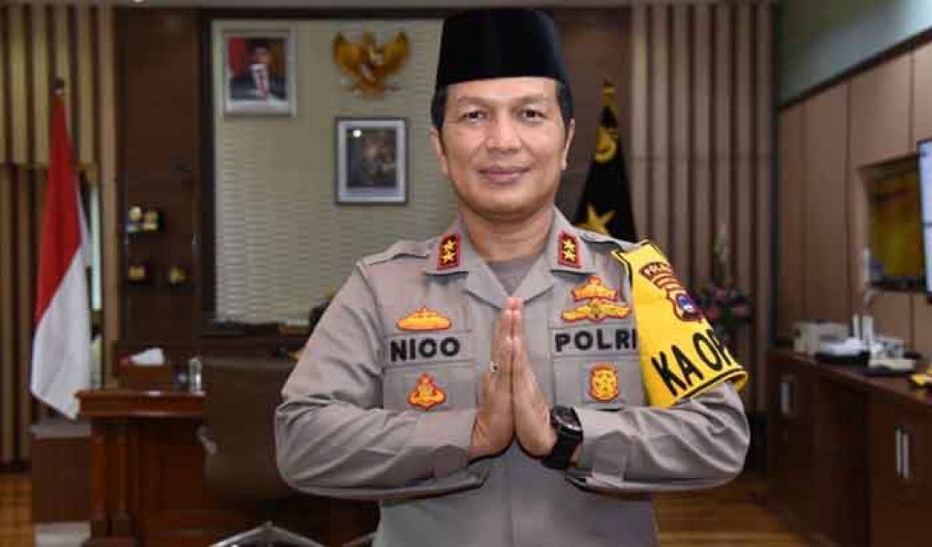  Irjen Pol Nico Afinta Karo-Karo