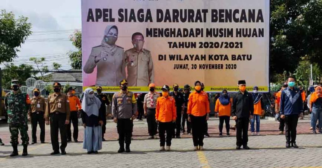 Apel siaga kesiapsiagaan bencana di Kota Batu