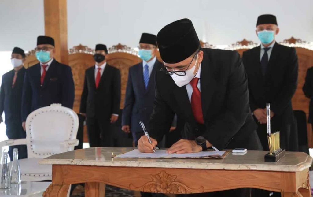 KUA PPAS  Disepakati, APBD 2021 Jadi Pemulihan Ekonomi Banyuwangi