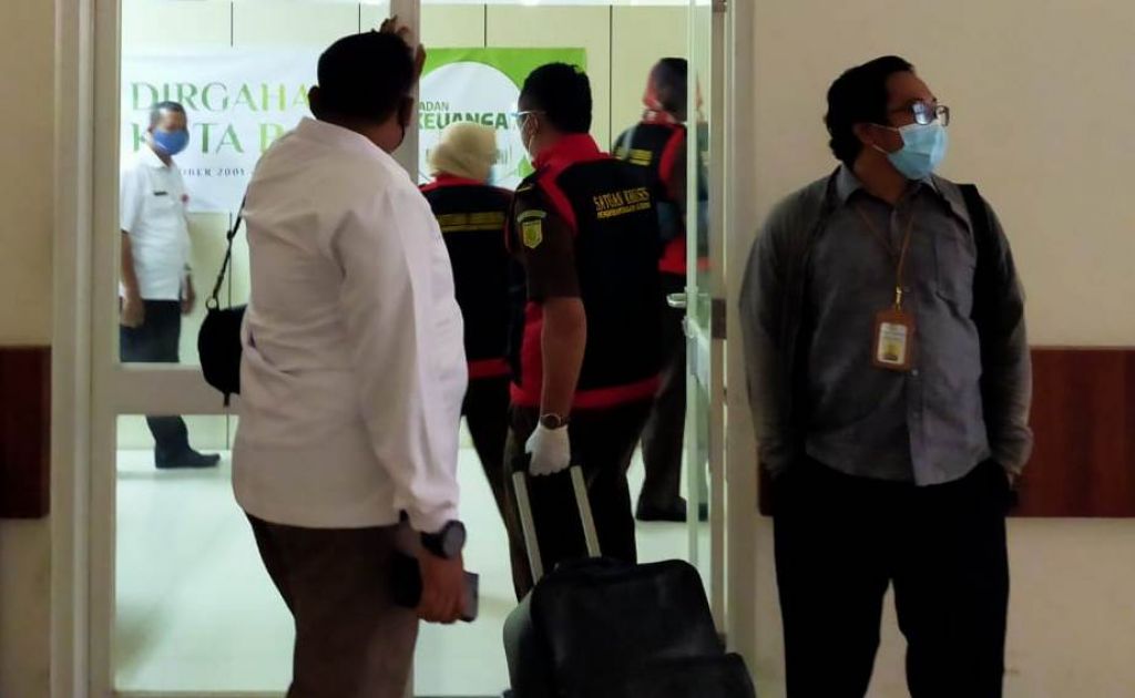 Penggeledahan BKD Kota Batu