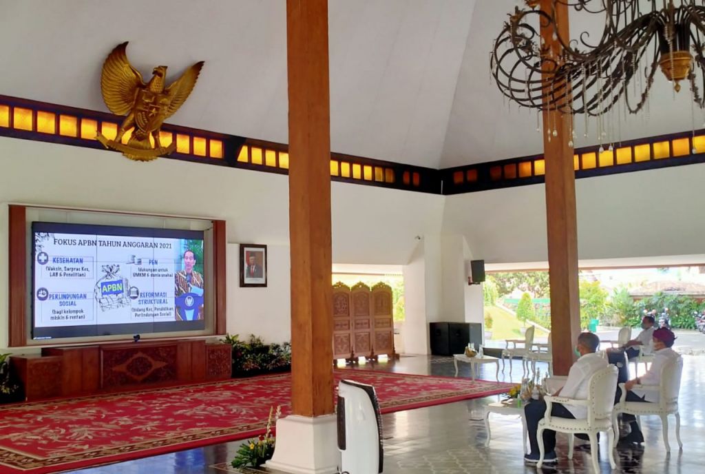 Ikuti Arahan Jokowi, Pemulihan Ekonomi Jadi Fokus APBD Banyuwangi 2021