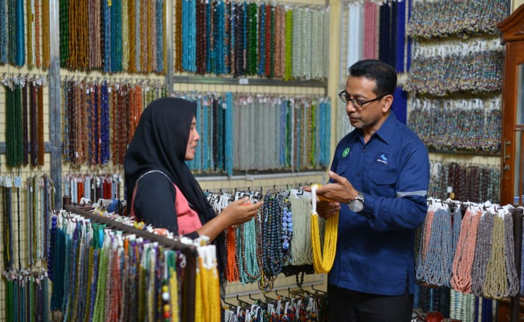 PJT I juga memberikan suntikan modal dengan bunga ringan untuk para pelaku UMKM di Jatim