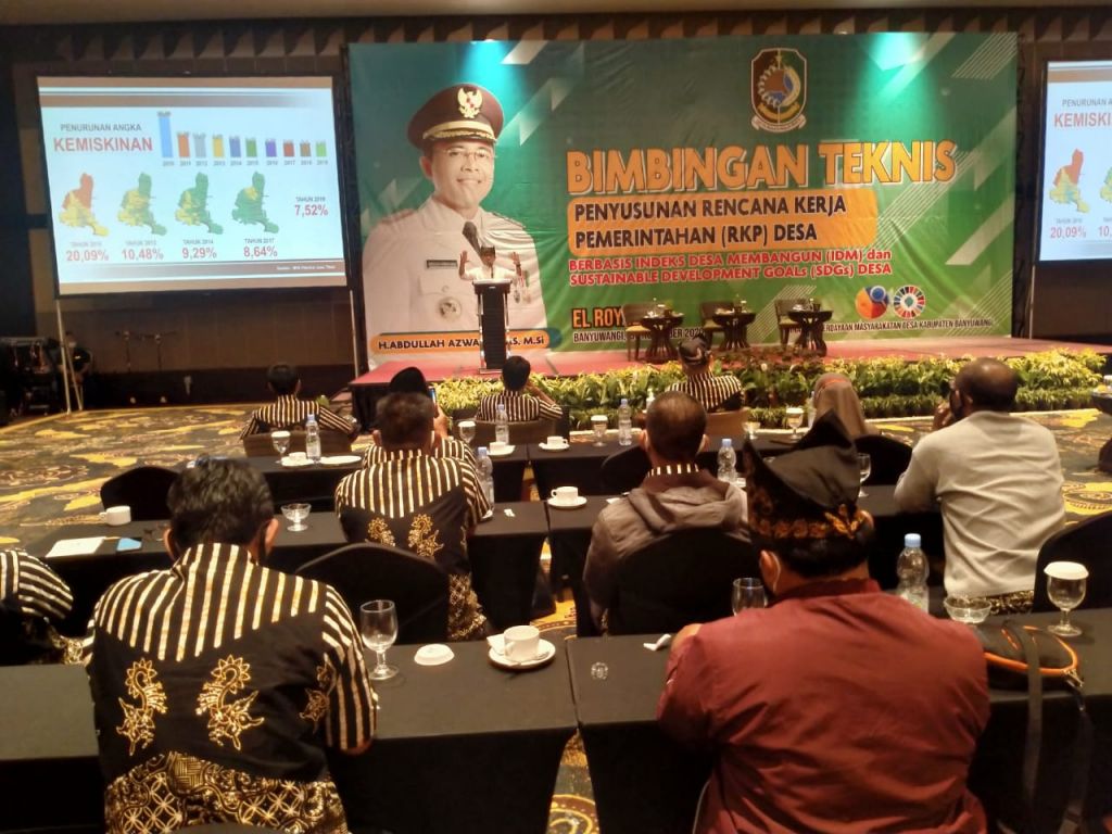 Bupati Anas Dorong Pendamping di Banyuwangi Tingkatkan Desa Mandiri