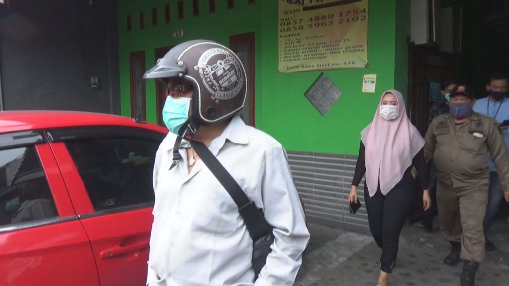 Razia rumah kos di Kota Mojokerto