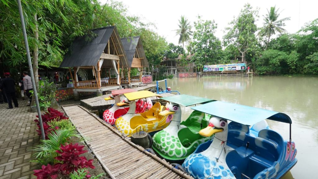 Waduk Lecari di Banyuwangi
