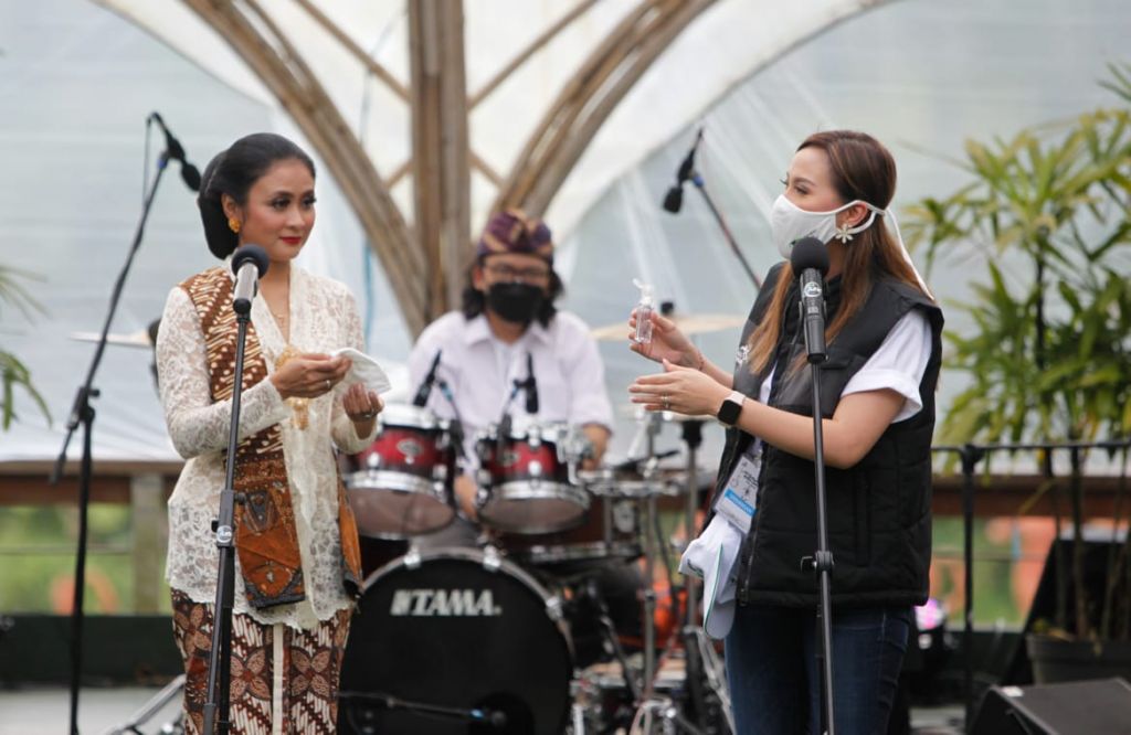 Jazz Gunung Hybrid Concert 2020 di Banyuwangi Berlangsung Meriah