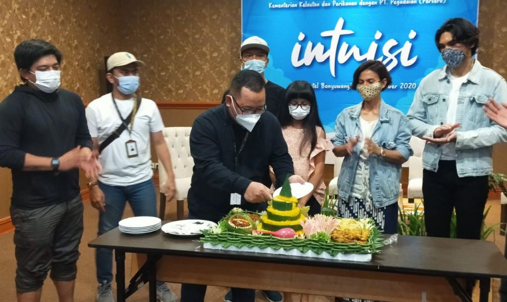 KKP dan Pegadaian bikin Webseries di Banyuwangi