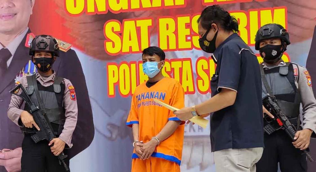 3 Pelaku Penyiram Air Keras ke 15 Remaja di Sidoarjo Diamankan