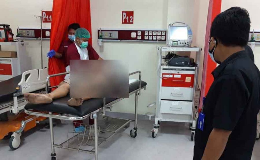 Ngaku Polisi dan Bikin Onar, Preman Mabuk Tersungkur di Tangan Warga