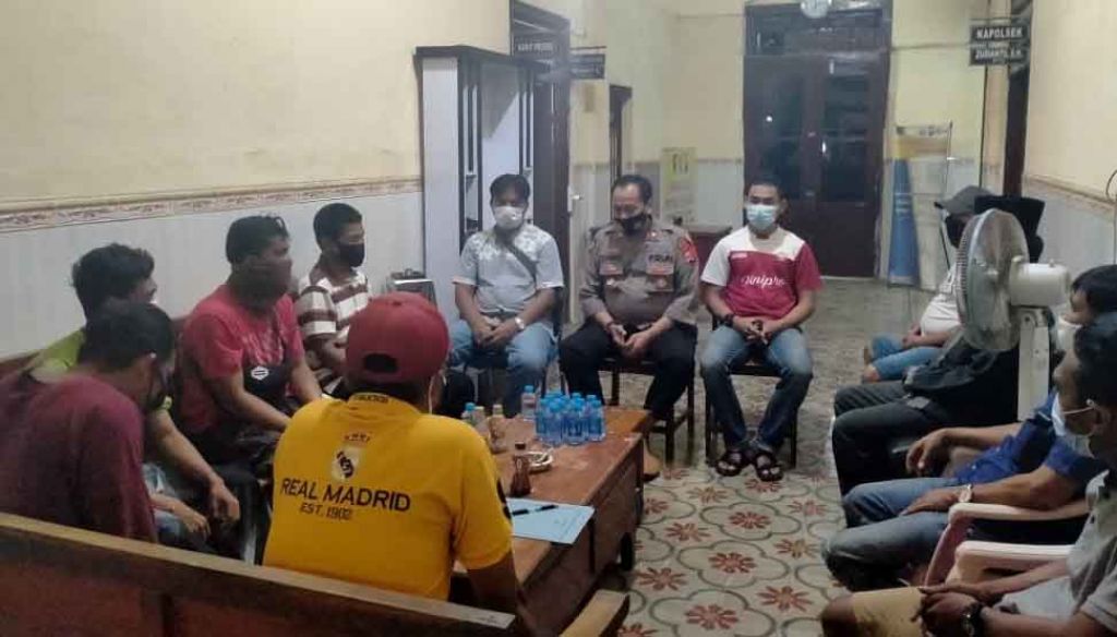Preman Mabuk Ngaku Polisi yang Bikin Onar Disebut Idap Gangguan Jiwa