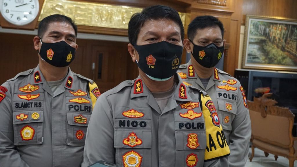 Kapolda Jatim, Irjen Pol Nico Afinta