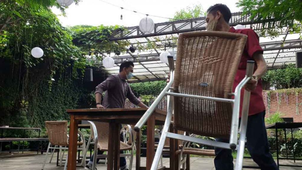 Ini Langkah Pengusaha Kafe dan Resto Dukung PPKM di Surabaya