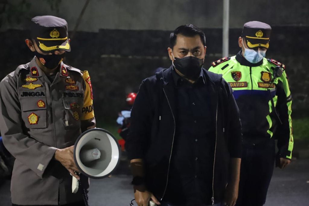 Kapolres Mojokerto AKBP Dony Alexander