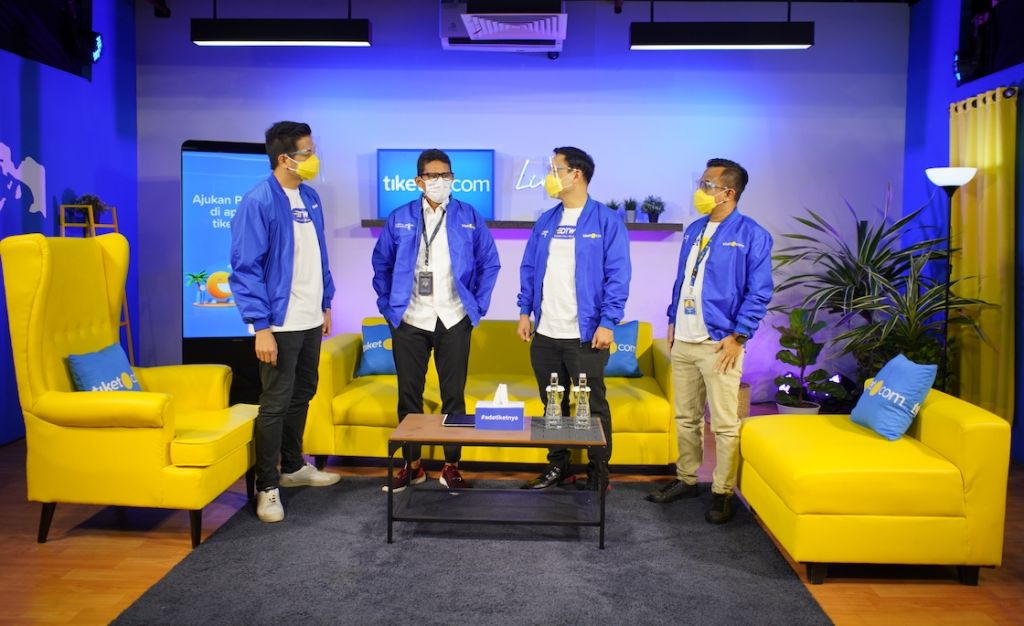Online Travel Agent (OTA) di Indonesia berbincang dengan Sandiaga Uno