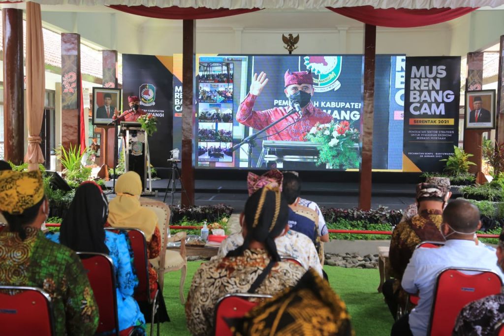 Gelar Musrenbangcam, Banyuwangi Fokus Pemulihan Ekonomi