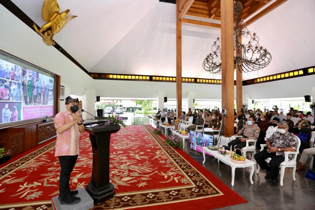 Pamitan, Bupati Anas Berpesan Terus Jalin Komunikasi Antar Elemen