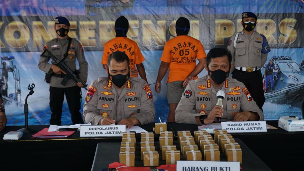 Penjualan Ribuan Bom Ikan Dibongkar, Seorang Residivis Ditangkap