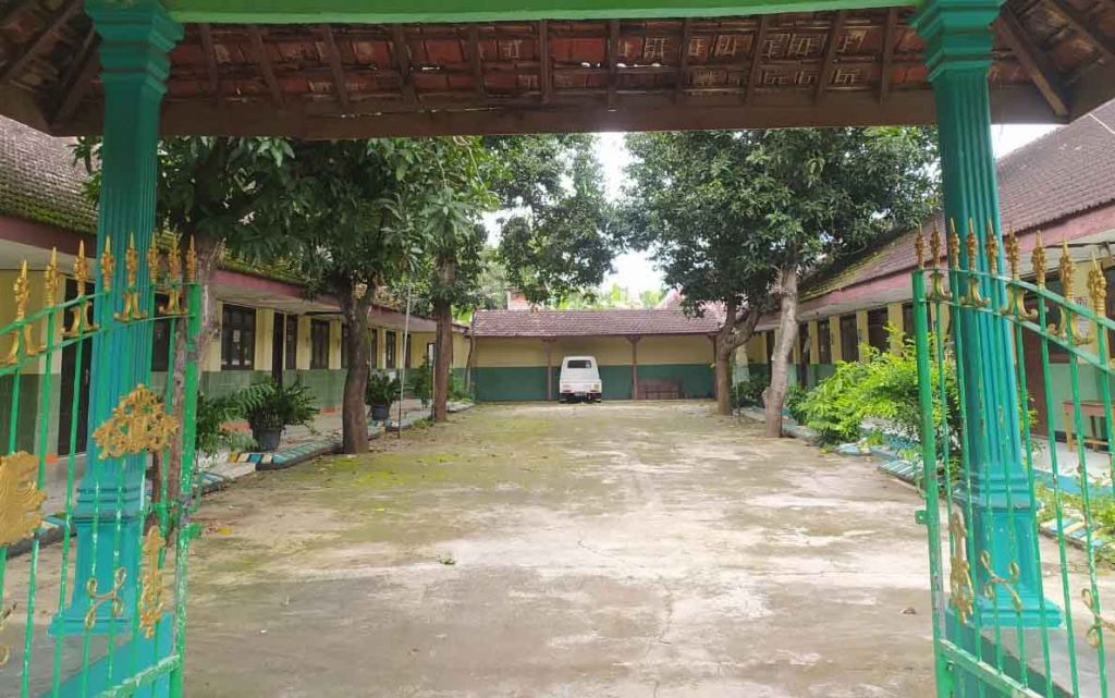 SDN Mangunsuman yang ditutup tahun 2020