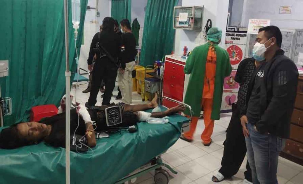 Anak Punk asal Ciamis Dibacok Orang Tak Dikenal di Jombang