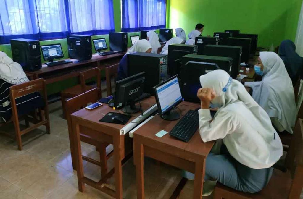 Listrik Padam, Evaluasi Hasil Belajar Siswa di Ponorogo ini Sempat Terganggu