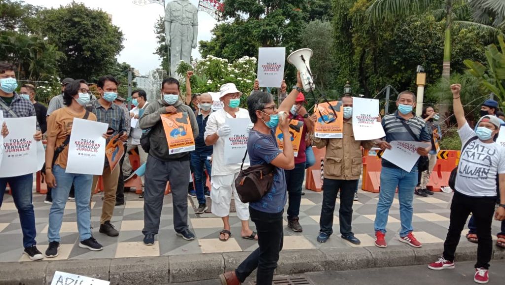 Berkas Kasus Kekerasan Terhadap Jurnalis Tempo Dinyatakan Lengkap