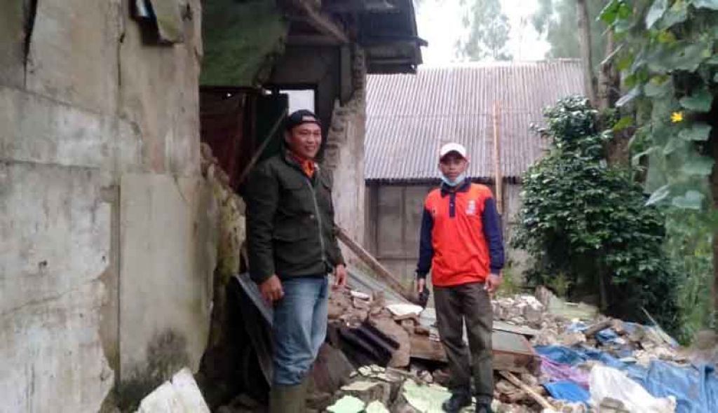 Rumah hingga Tempat Ibadah di 3 Kecamatan Kabupaten Probolinggo Terdampak