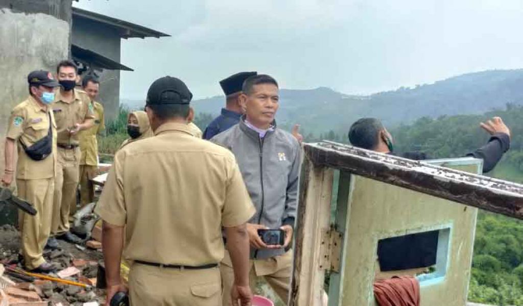 34 Rumah, Hotel hingga Tempat Ibadah di Pasuruan Rusak Terdampak Gempa Malang
