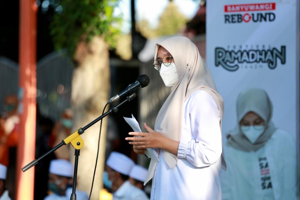 Bupati Banyuwangi, Ipuk Fiestiandani