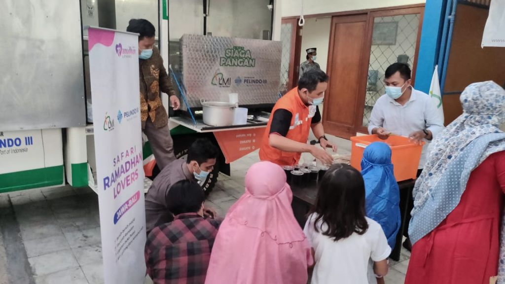 Bantu Masyarakat, Laznas LMI Gelar Safari Ramadan di Jatim dan Jateng