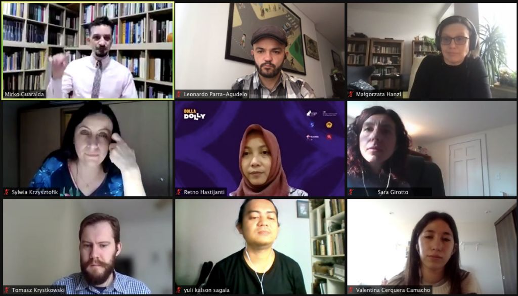 Joint Studio 2021 yang digelar prodi Arsitek Untag Surabaya bersama 4 institusi luar negeri