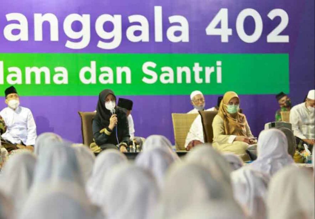 Bupati Ipuk gelar tahlil bersama untuk awak KRI Nanggala-402